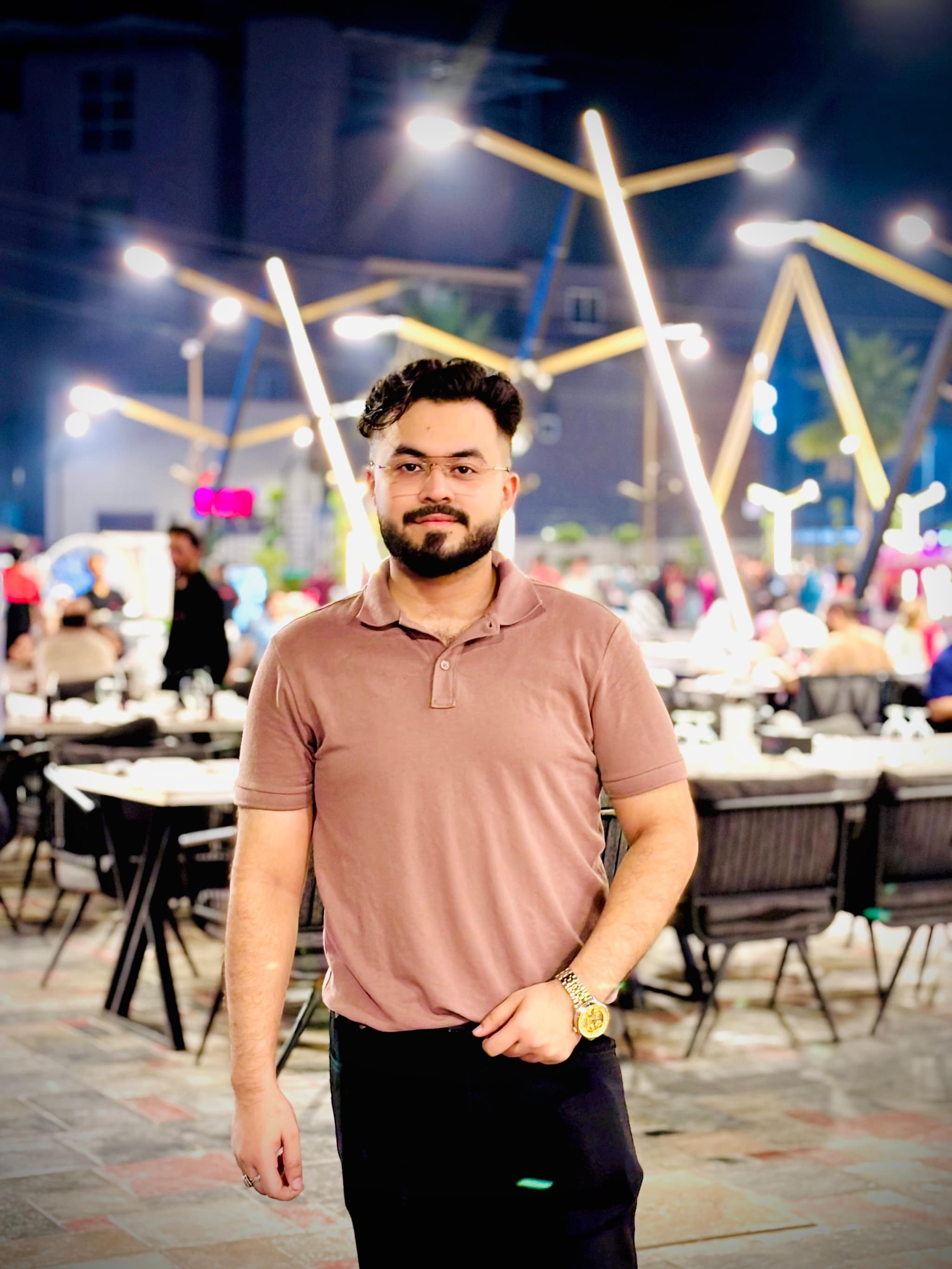 Taimoor Zahid Zahid Mehmood - Groom