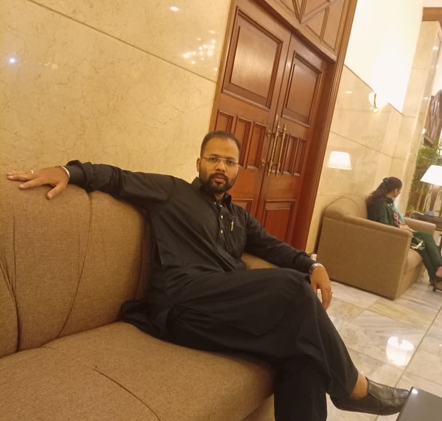 Faisal Safdar Hussain - Groom