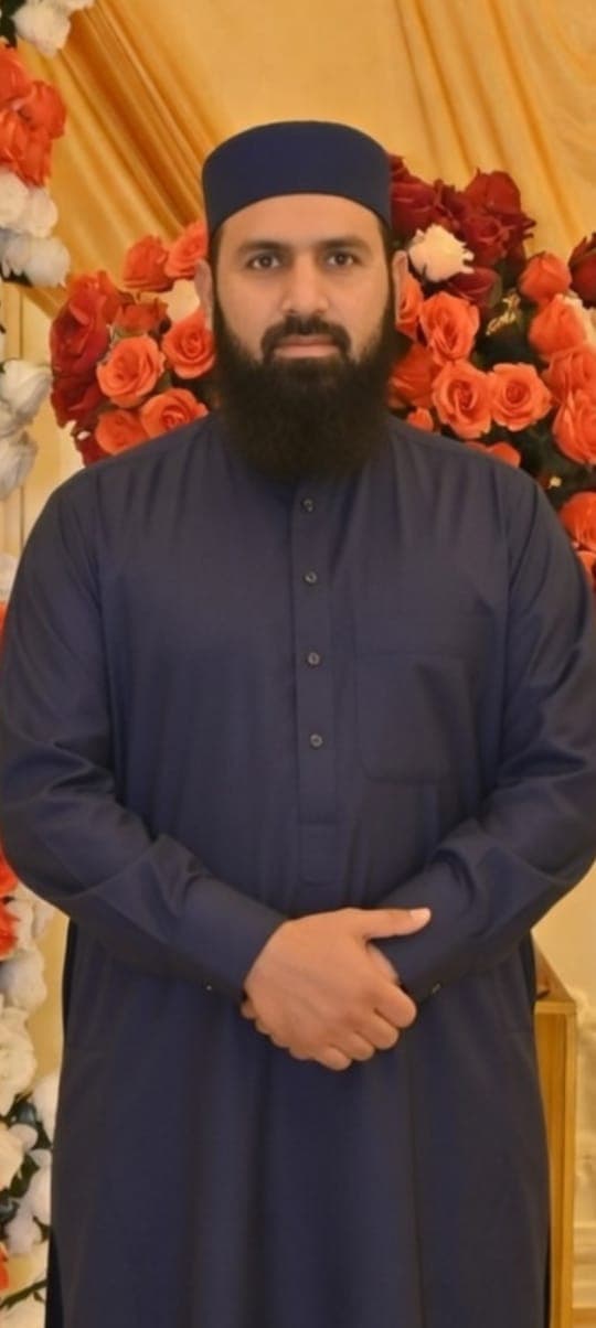 Shabbir Ahmad Nazeer Ahmad - Groom