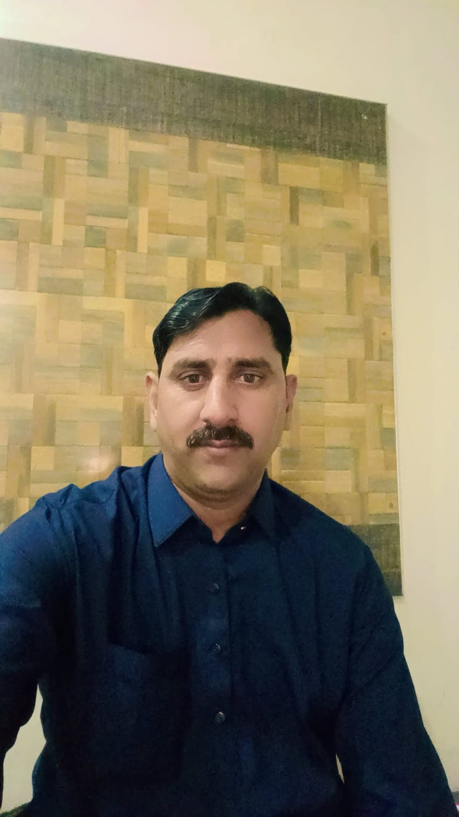 Ghulam Mustafa Manzoor Ahmad - Groom