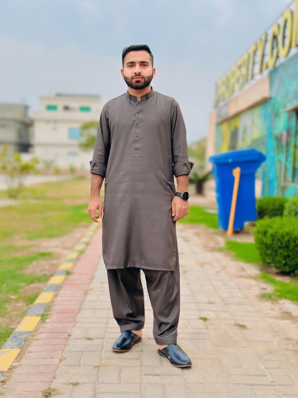 Asad Muhammad Khalil - Groom