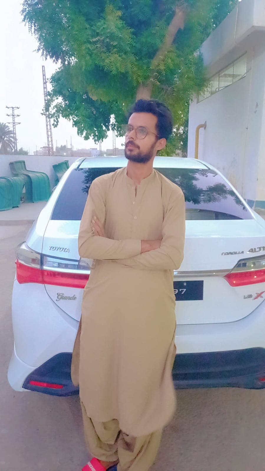 Safdar Ali Ali Akbar - Groom