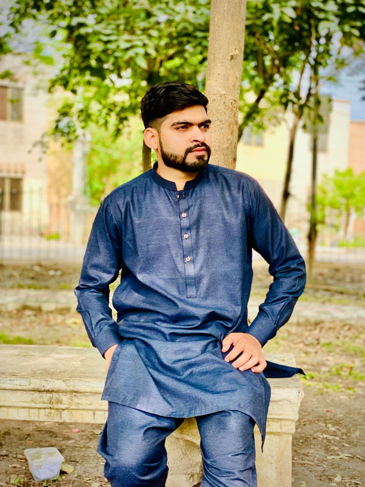 M Farhan M Iftikhar - Groom