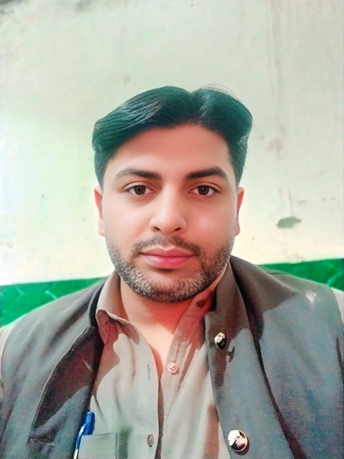 M Shehbaz M Anwar - Groom