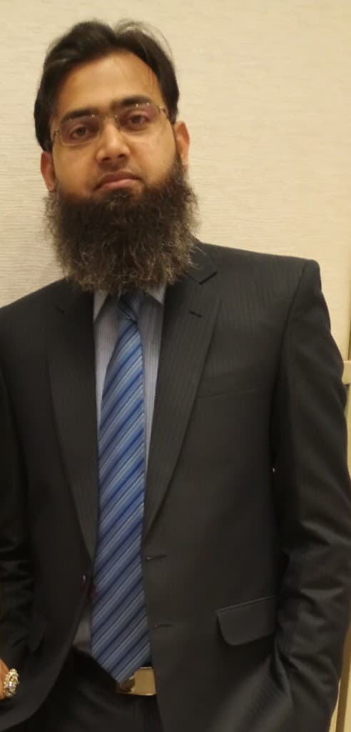 Syed Mansab Ali Syed Naeem Ahmad - Groom