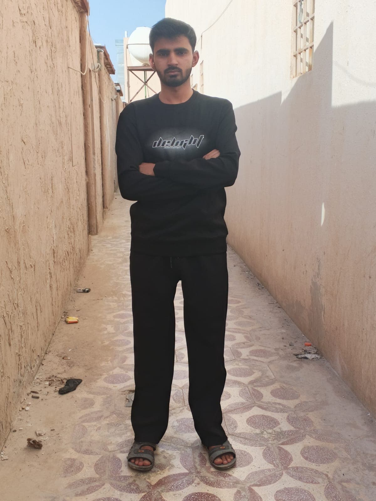 M Hasham Shahzad Ali - Groom