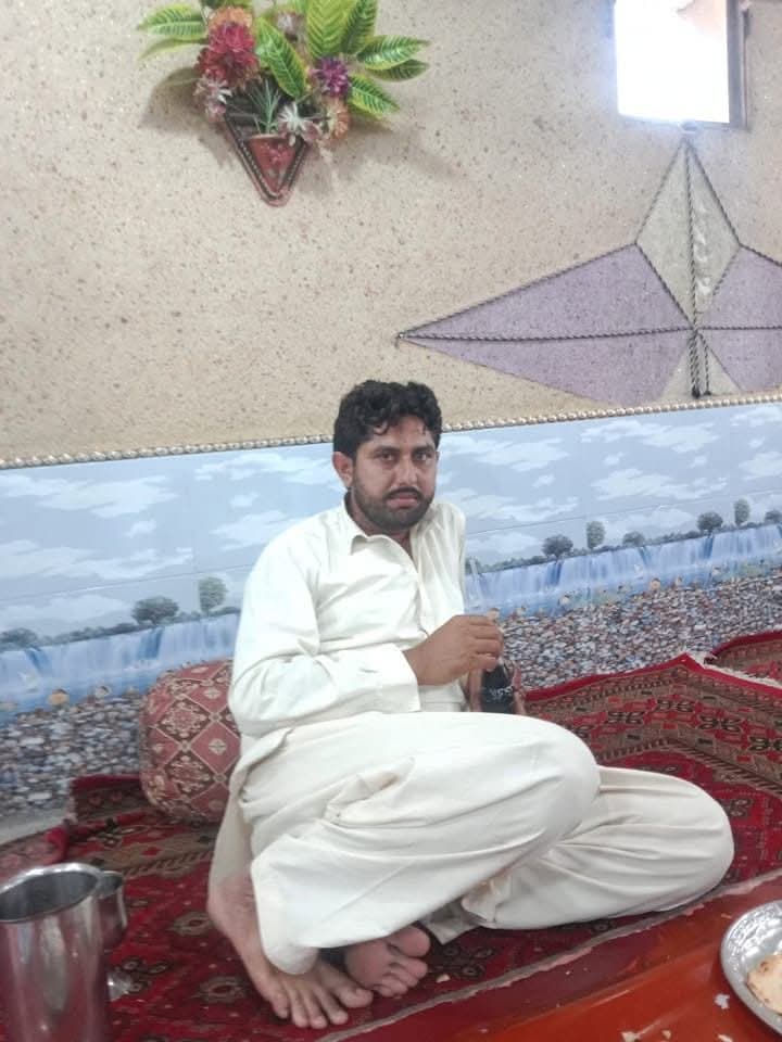 Muhammad Fayyaz Nazar Hussain - Groom