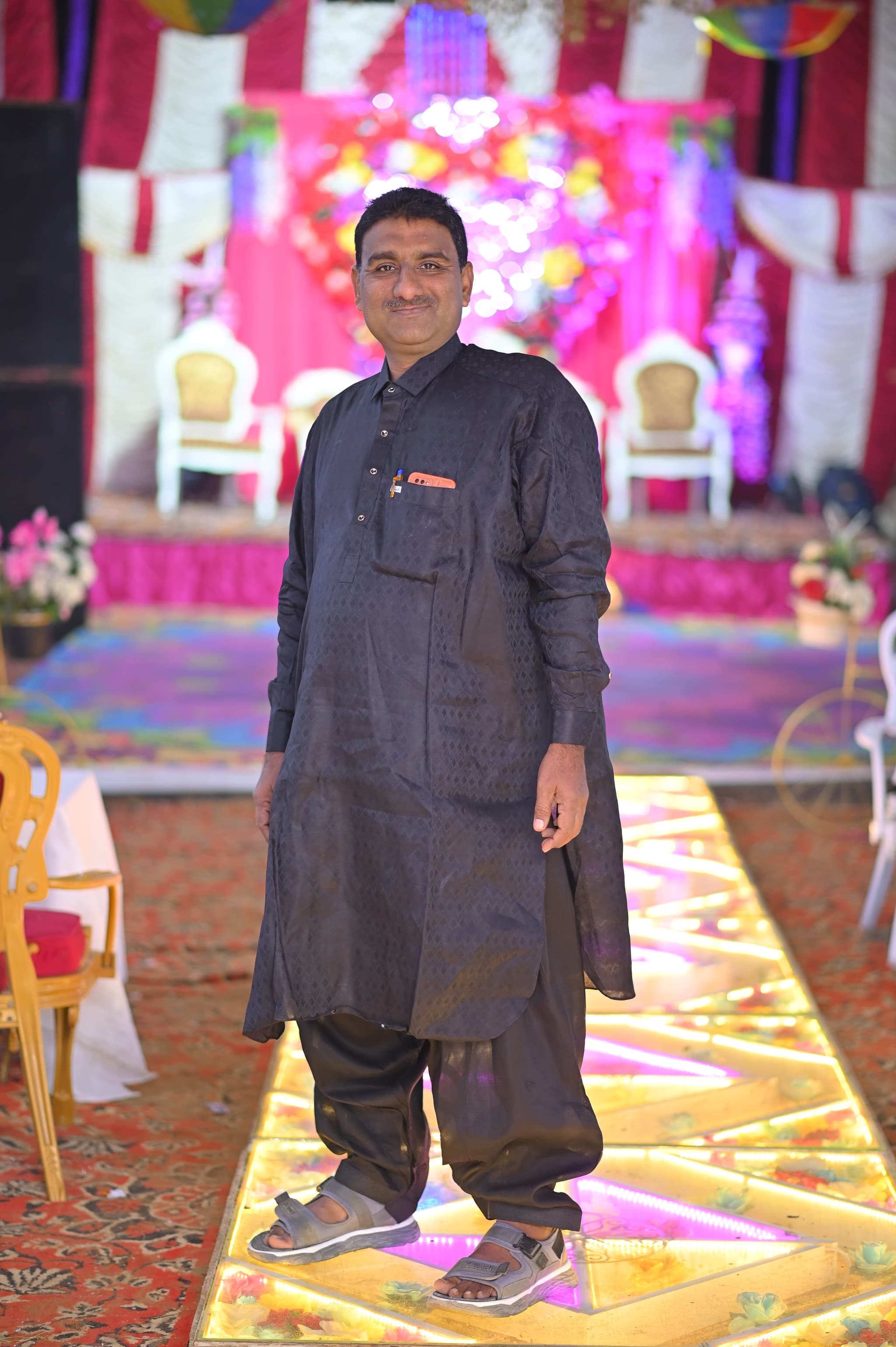 Mukhaish Hatraam - Groom
