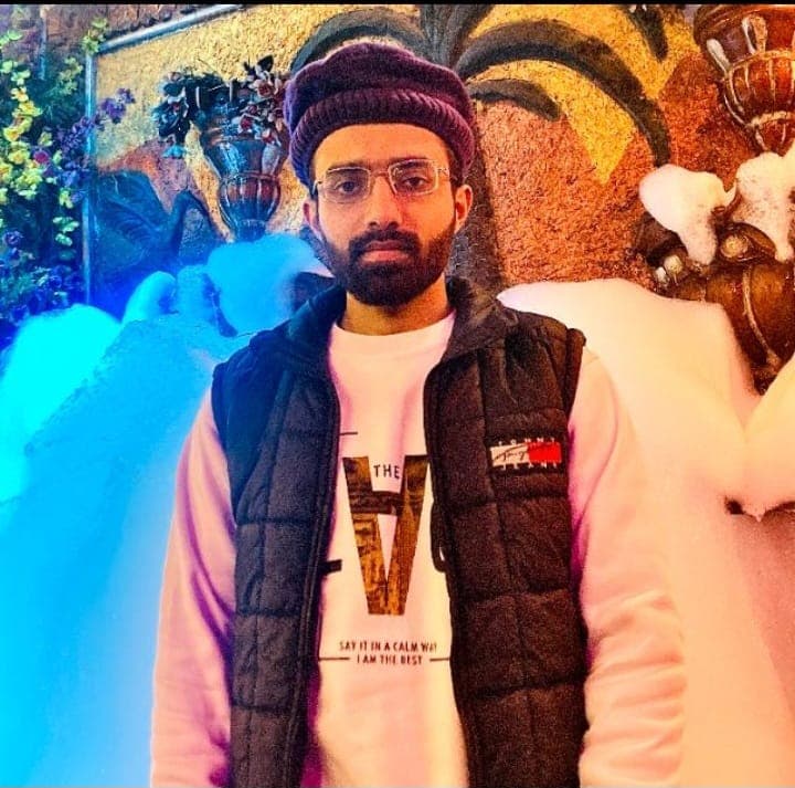 Umar Ayaz Ayaz - Groom