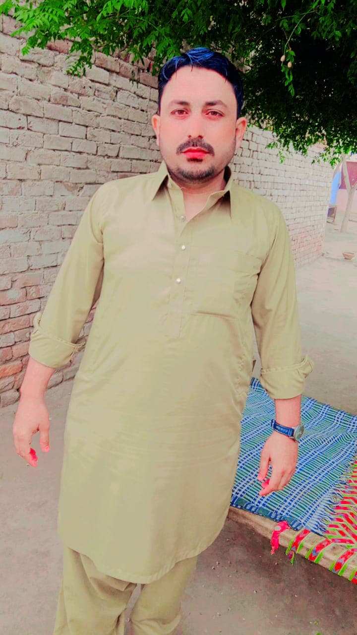 M Waseem Noor Muhammad - Groom