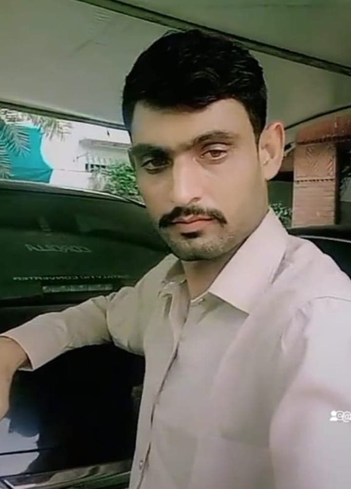 Ali Sabir Muhammad Ashraf - Groom