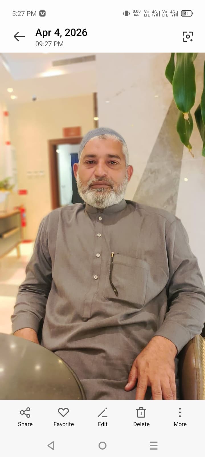 M Ikram Abdul Lateef - Groom