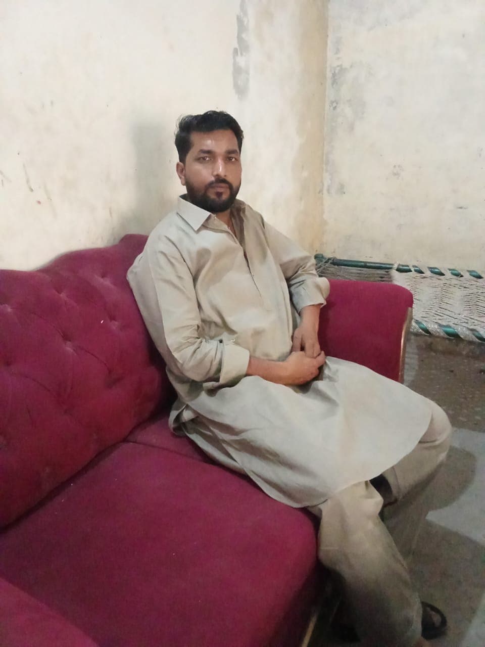 M Arshad Shahid Javed - Groom