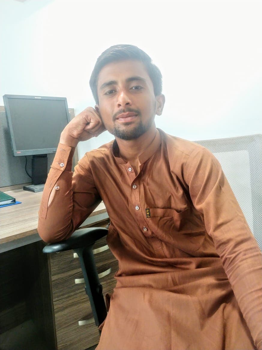 Aman Ullah Habib Ullah - Groom