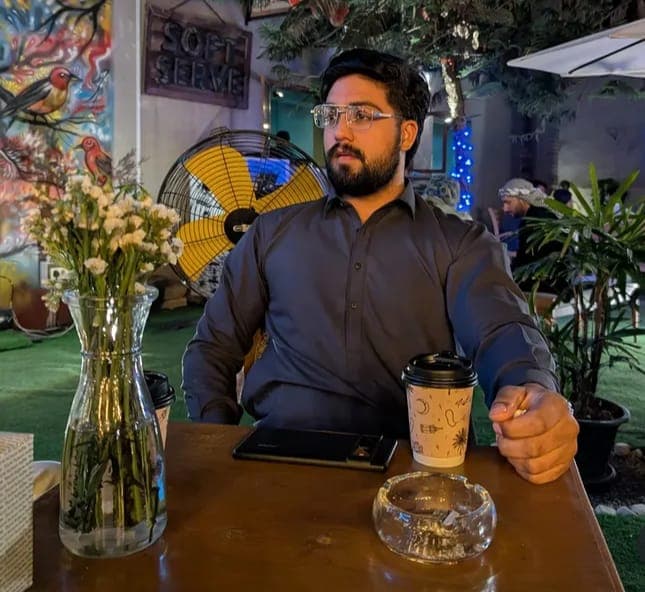 Abdul Rehman Kamran Fazal - Groom