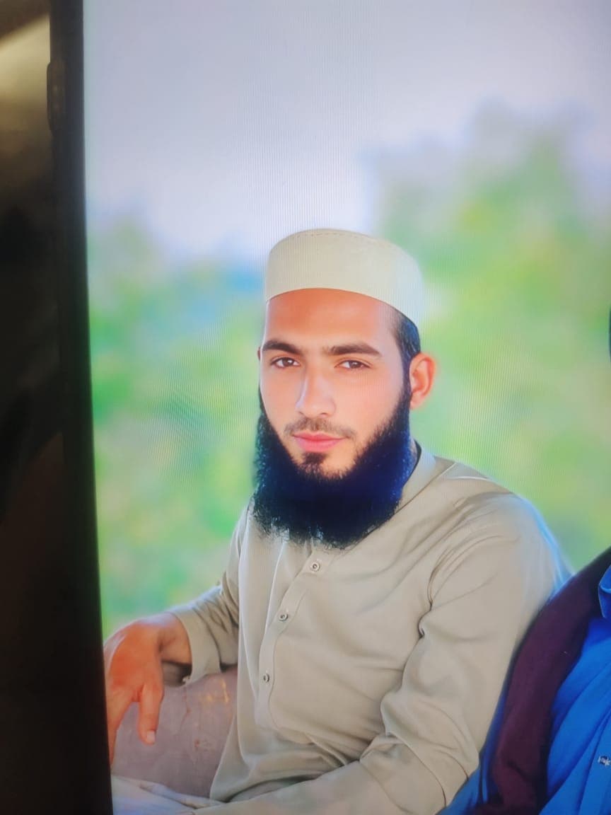 Asghar Ali Zahir Ullah - Groom