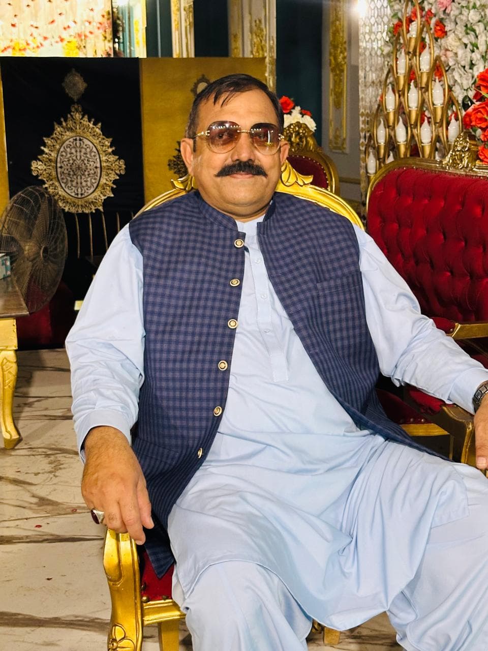M Sarwar Gulam Rasool - Groom