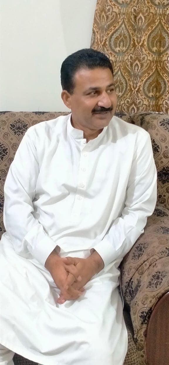 Naveed Alam M Alam - Groom