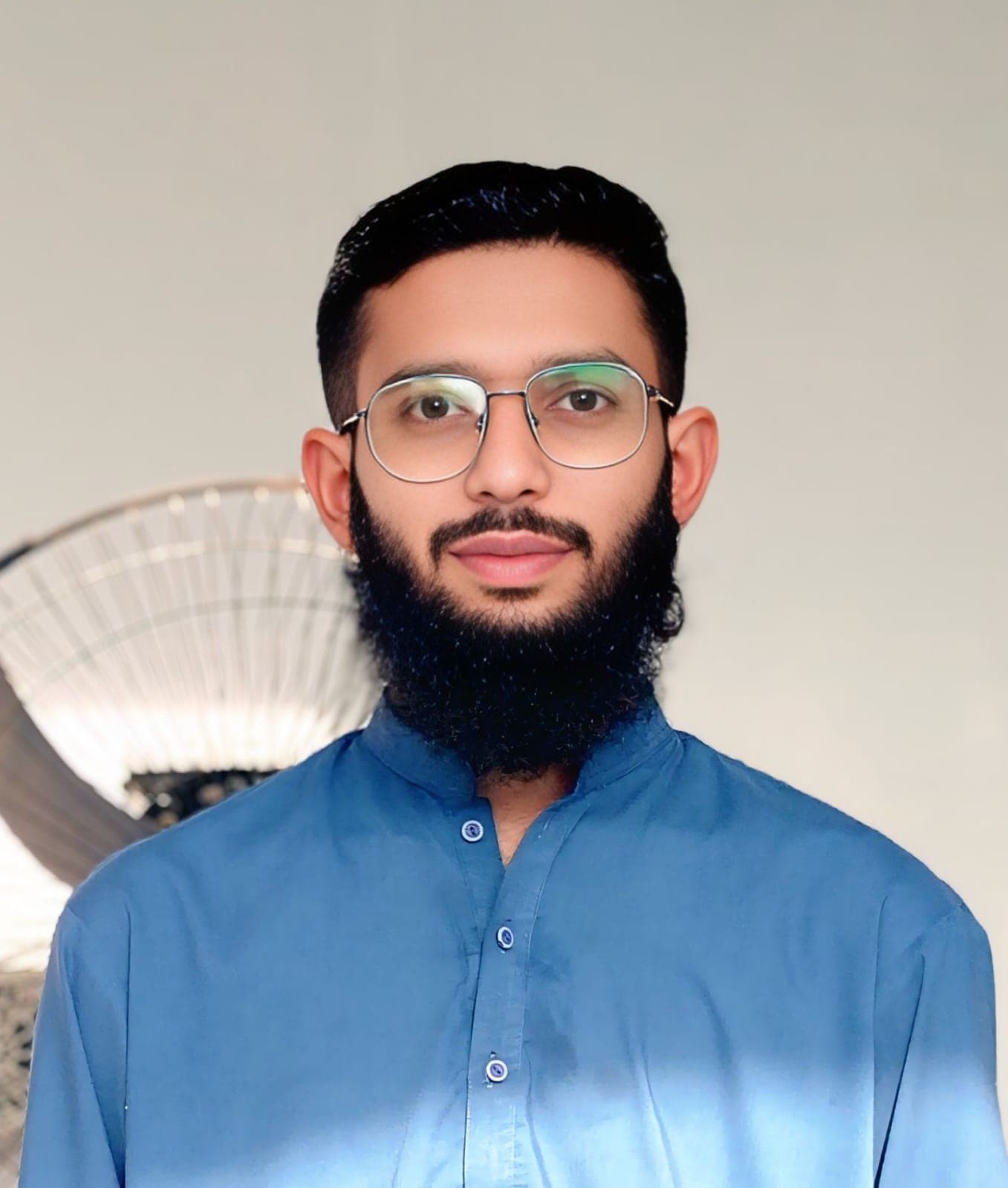 M Muzamil Falak Sher - Groom