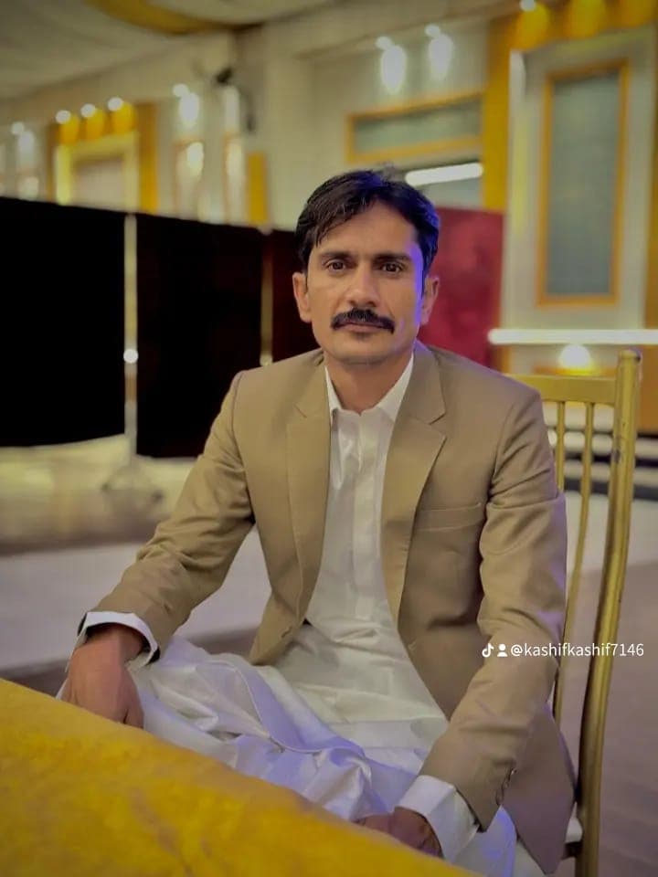 Kashif Hussain Ali Asghar - Groom