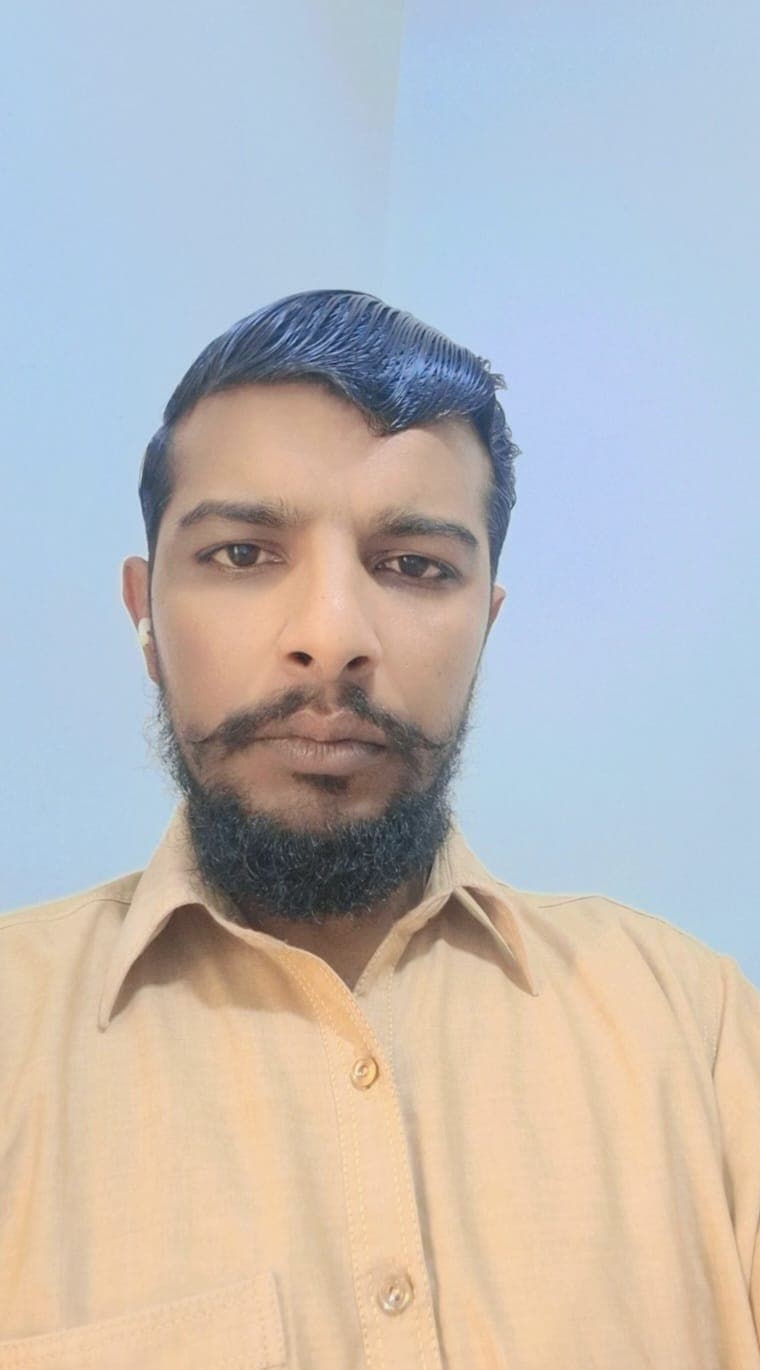 Anas Ali Liaquat Ali - Groom