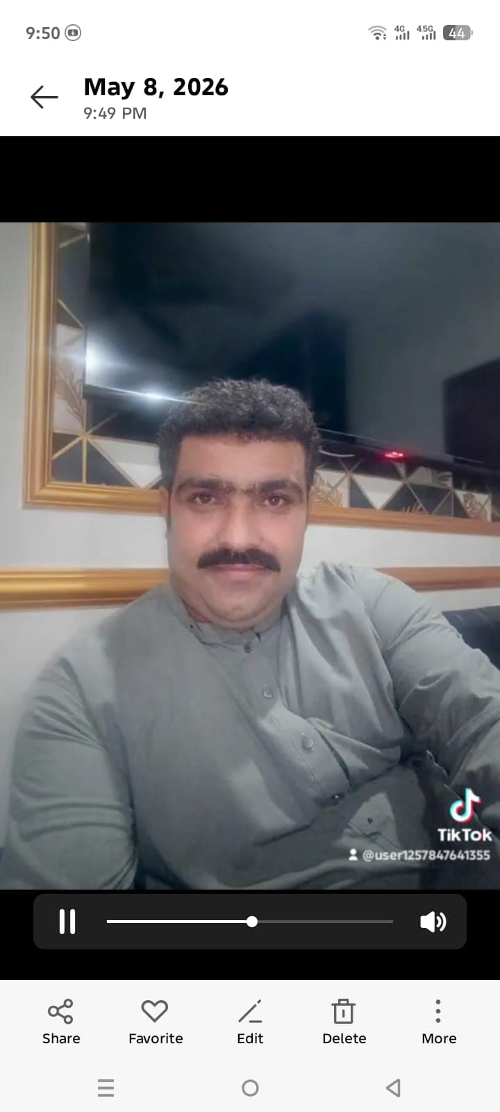 M Raheel Sagheer Ahmad - Groom