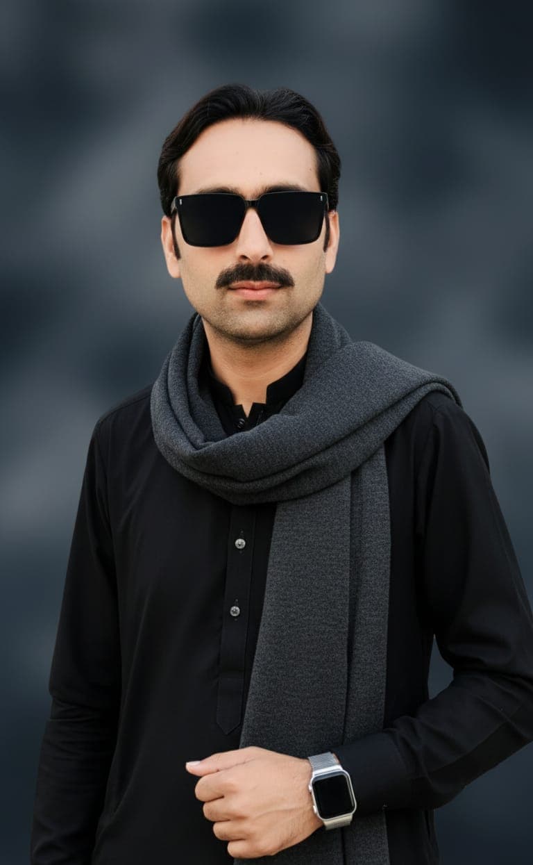 Mumtaz Hussain - Groom