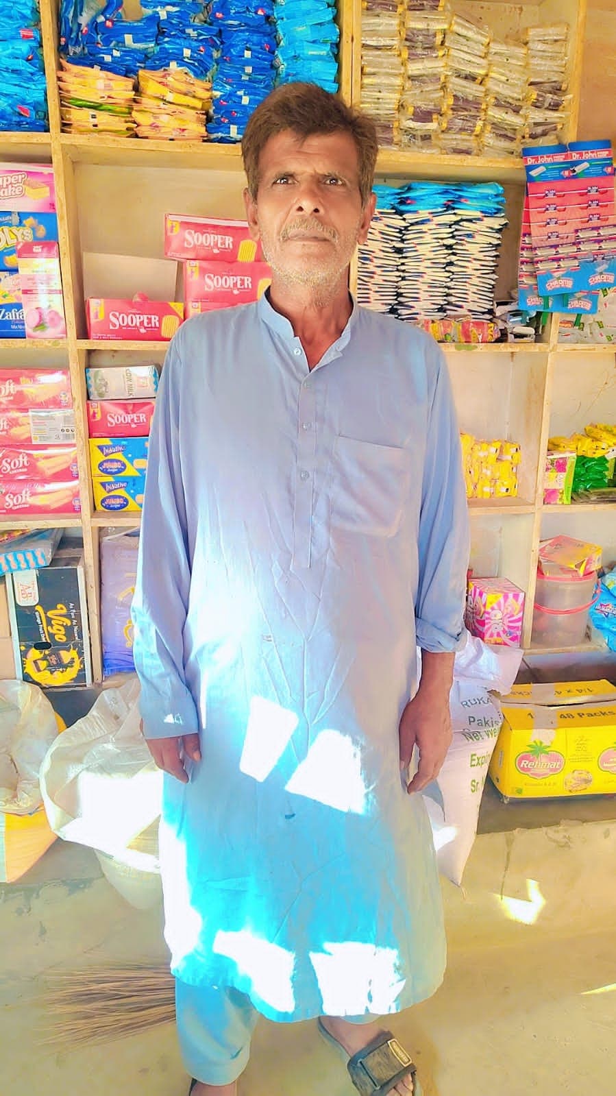 Muhammad Bakir Ahmad Baksh - Groom