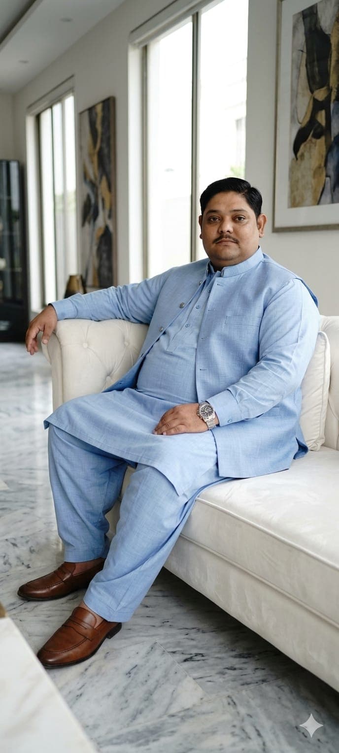 Zubair M Ashraf - Groom