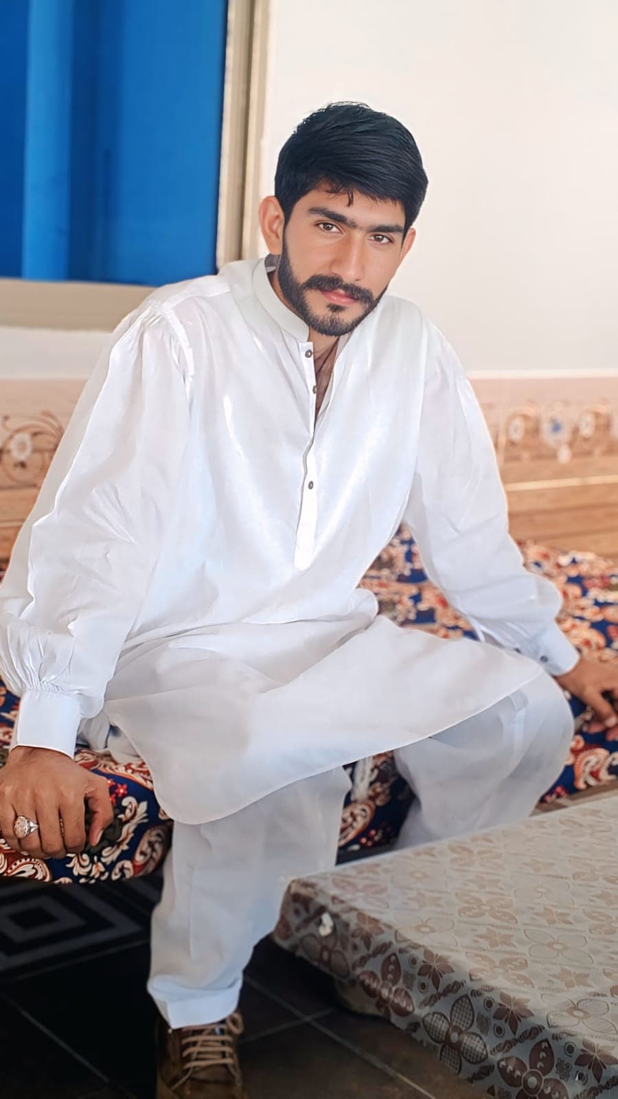 Saqlain Muhammad Hussain - Groom