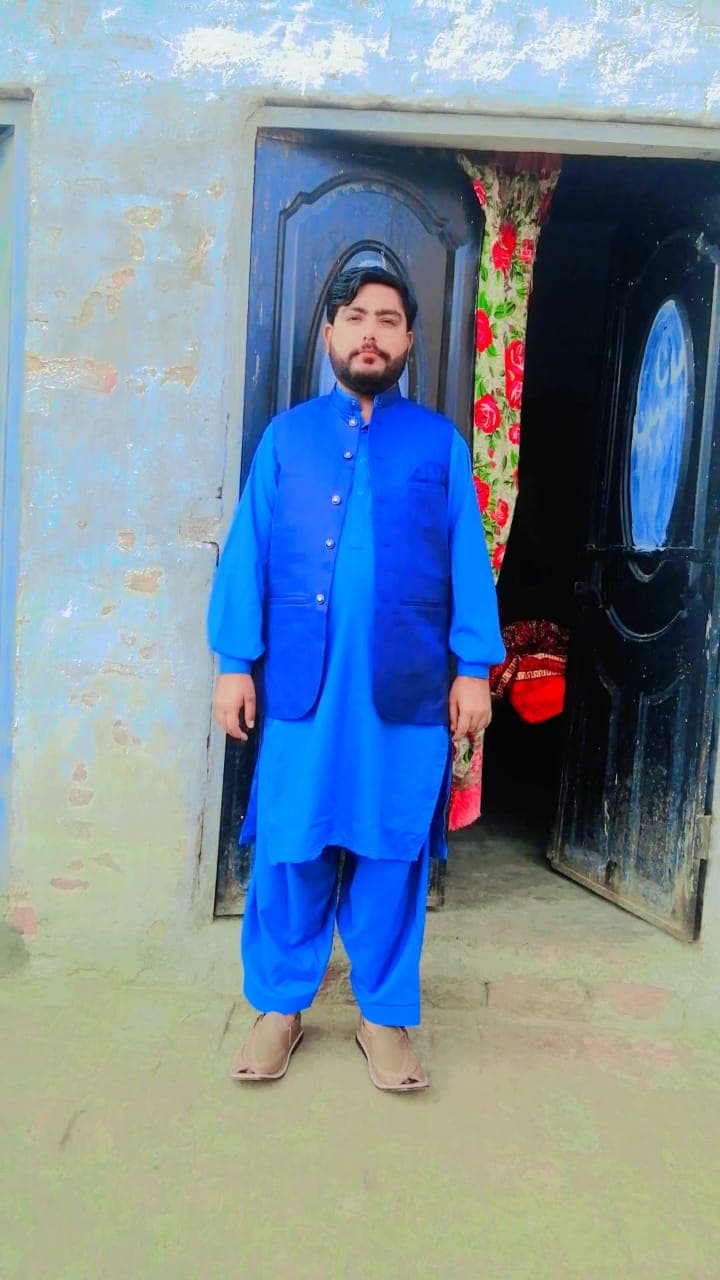 Rana Ali Shan Rana Abdul Gafar - Groom