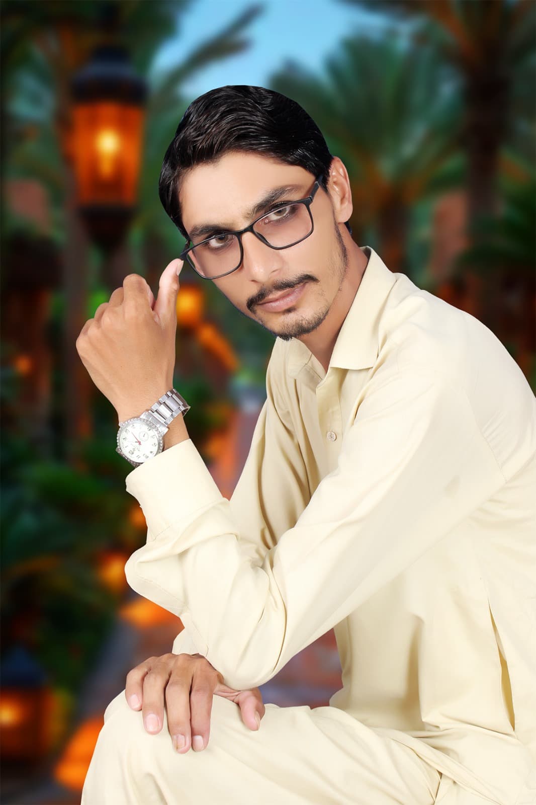Waris Ghulam Hussain - Groom