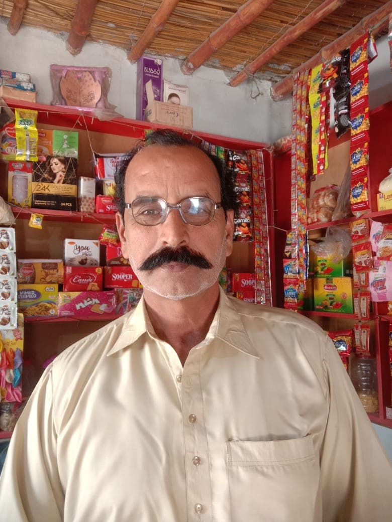 Muhamamd Sarwar Fateh Muhammad - Groom