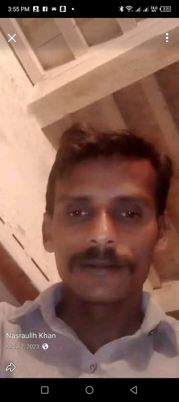 Nasrullah Noor Muhammad - Groom
