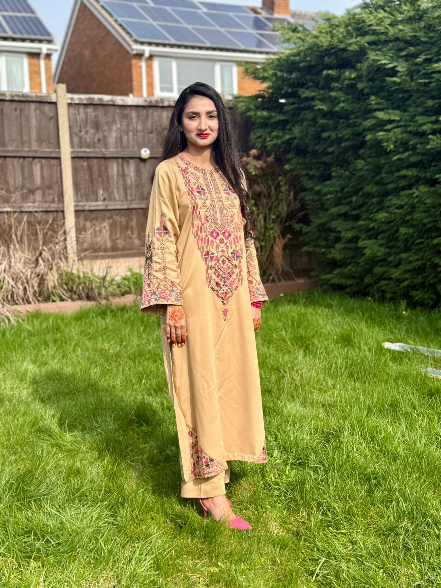 Anam Qamaer Zaman - Bride