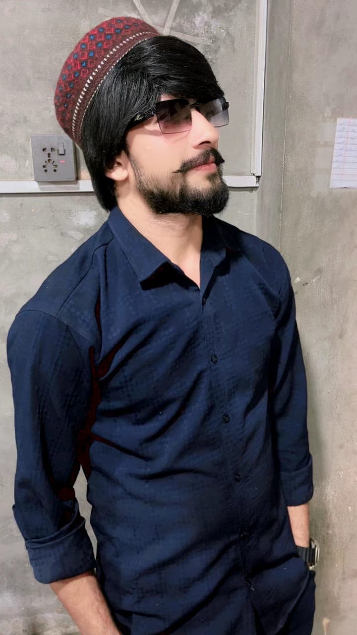 Asad Ali M Hussain - Groom