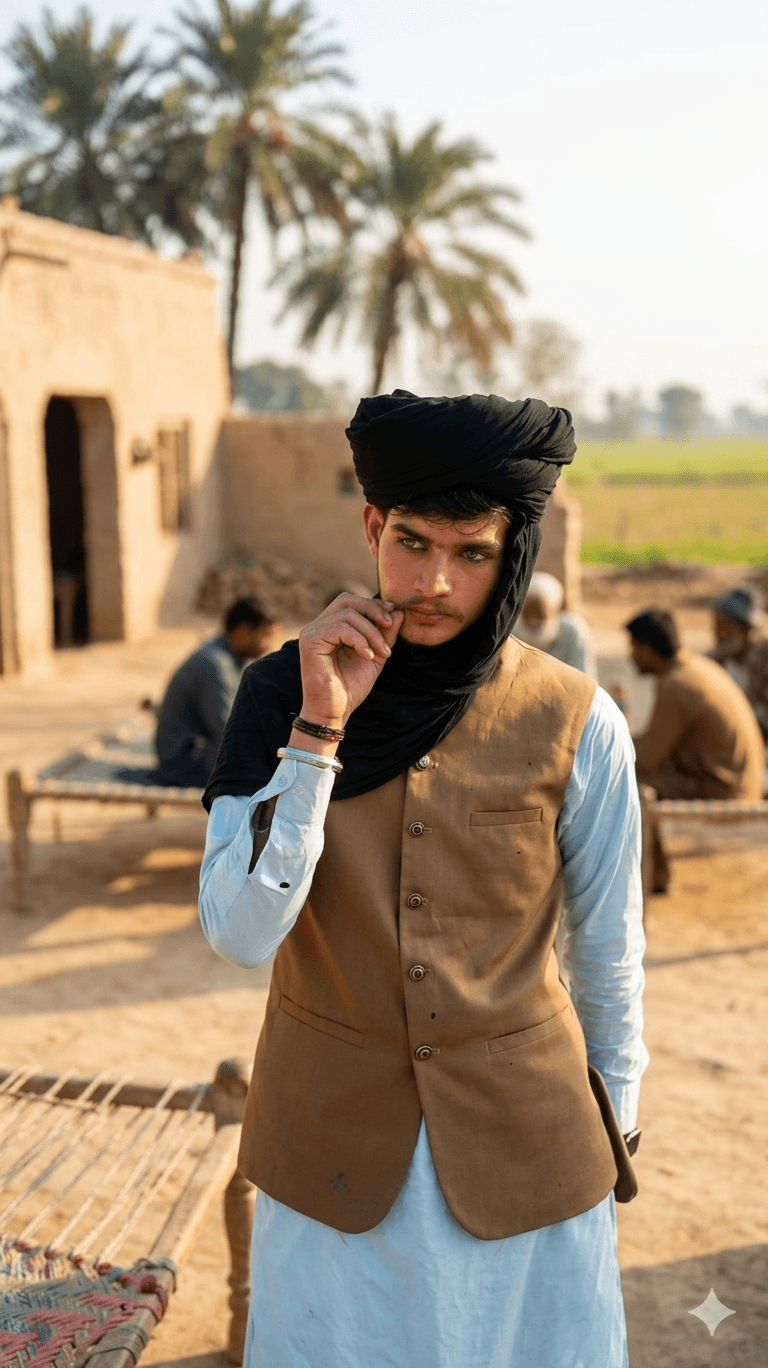 Wajid Ali M Ikram - Groom