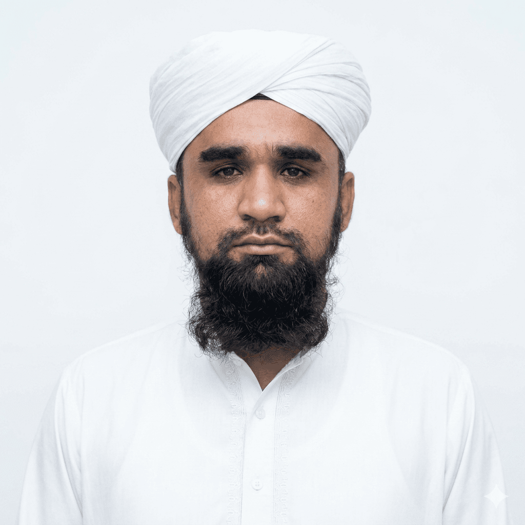 M Aman Allah Ghulam Hassan - Groom
