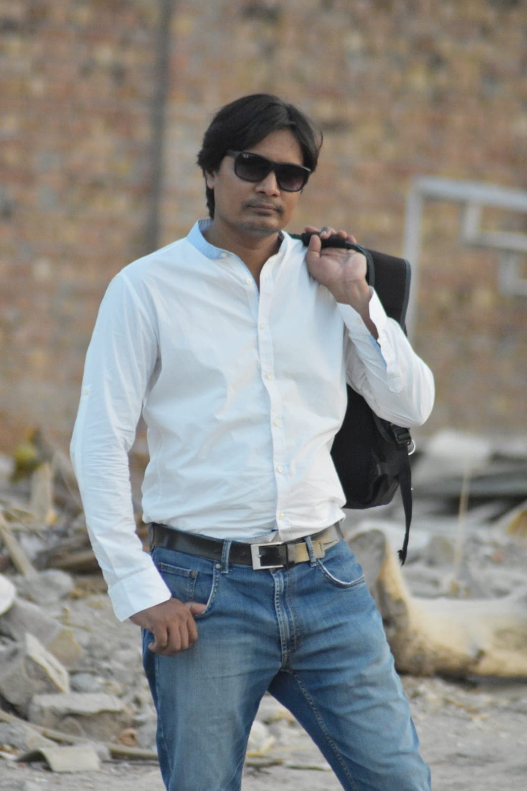 M Zafar Yaseen Ghulam Yaseen - Groom