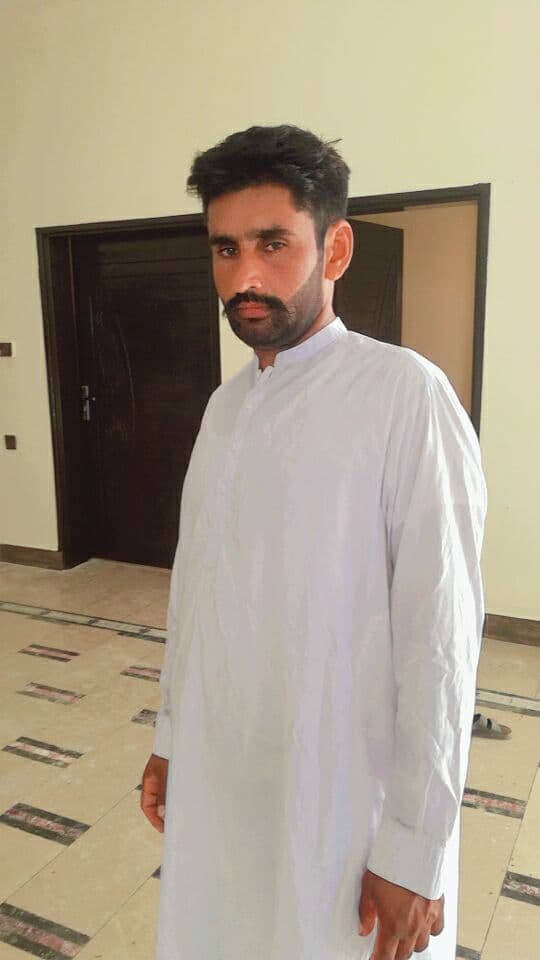 Muhammad Asif Muhammmad Ashraf - Groom