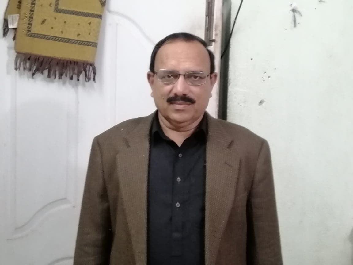Ghulam Zafar Nawab Din - Groom