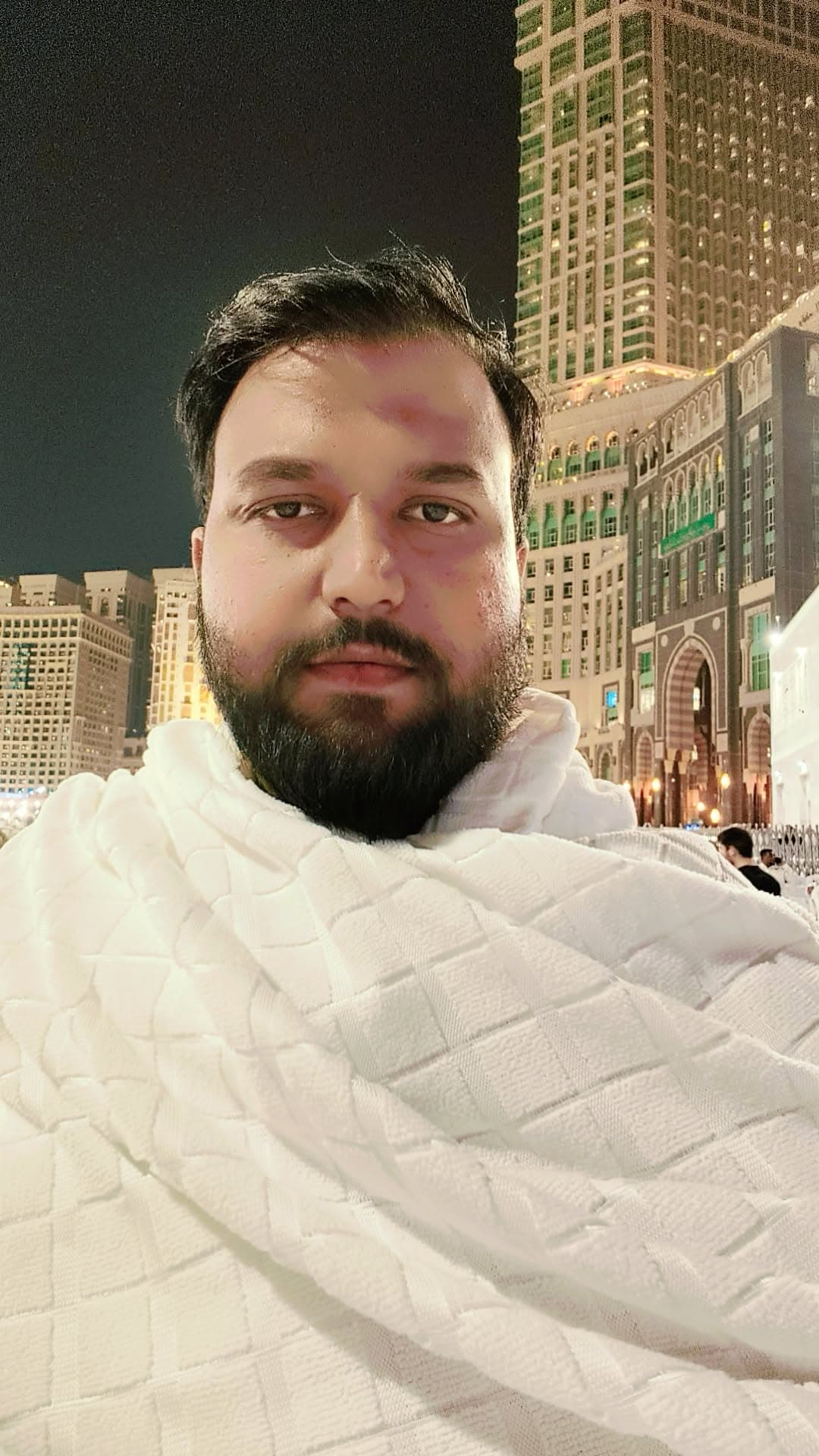 Noman Ghuffar Ghafoor Hussain - Groom