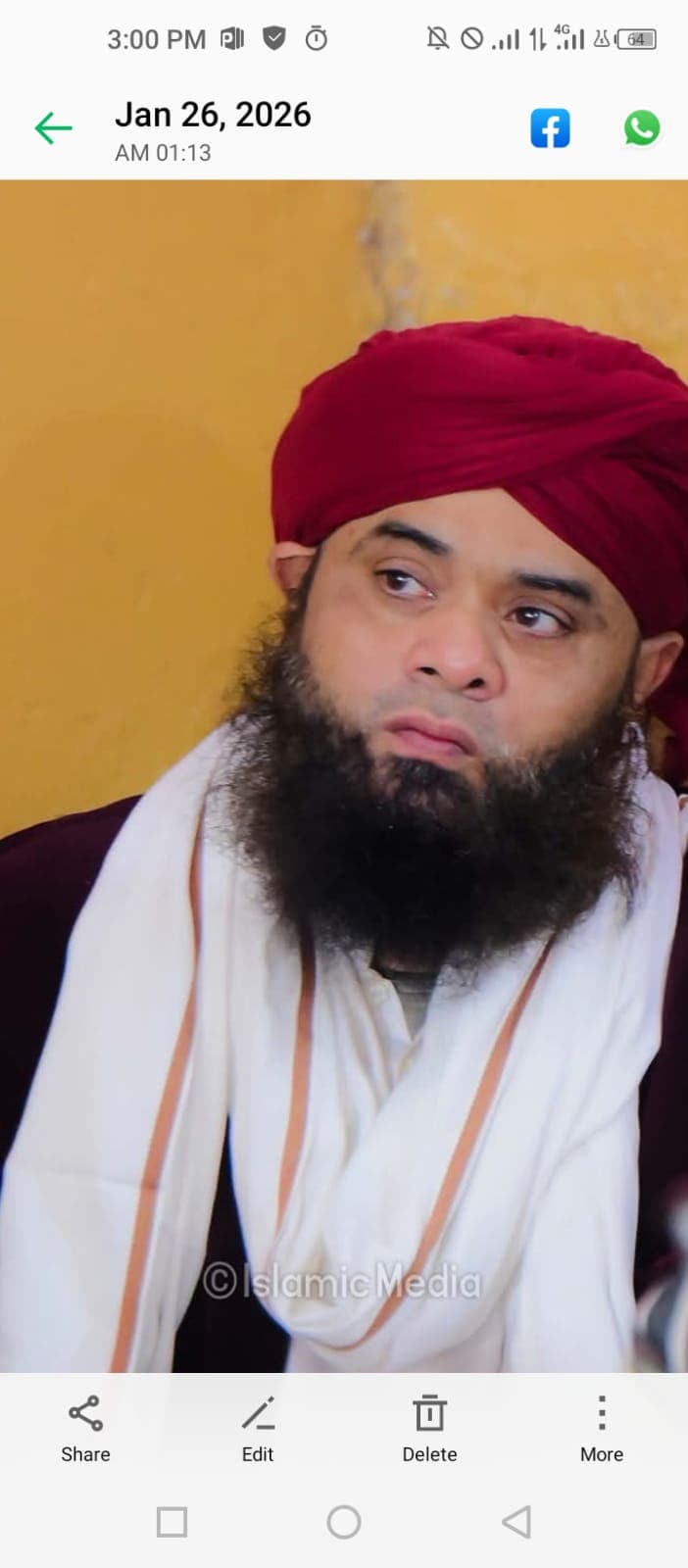 Abdul Majeed M Aif - Groom