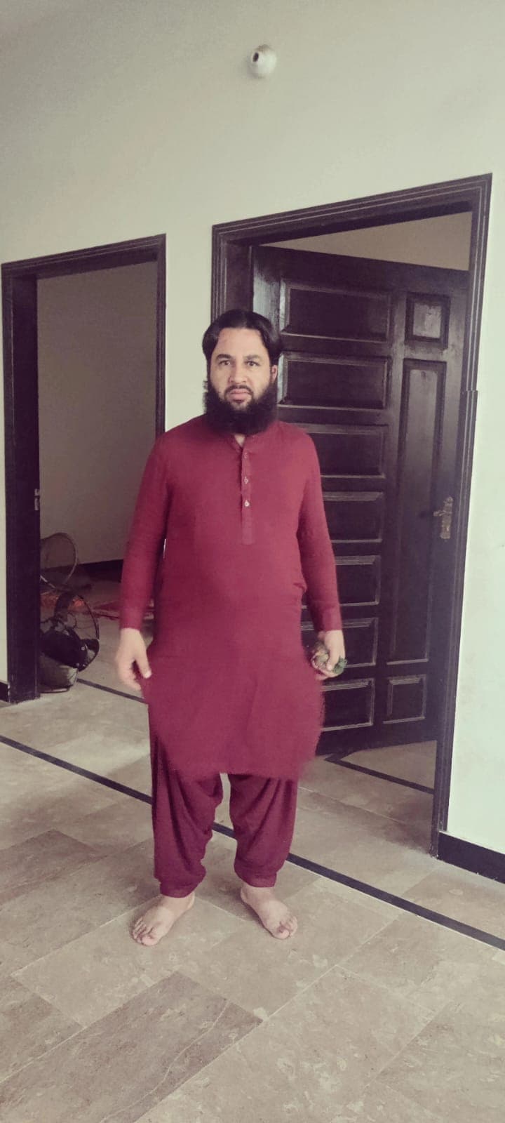 M Hashim Abdul Qadeer - Groom