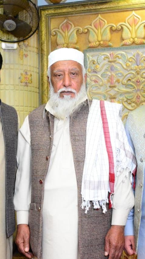 Mehmood Ahmad Fazal Deen - Groom