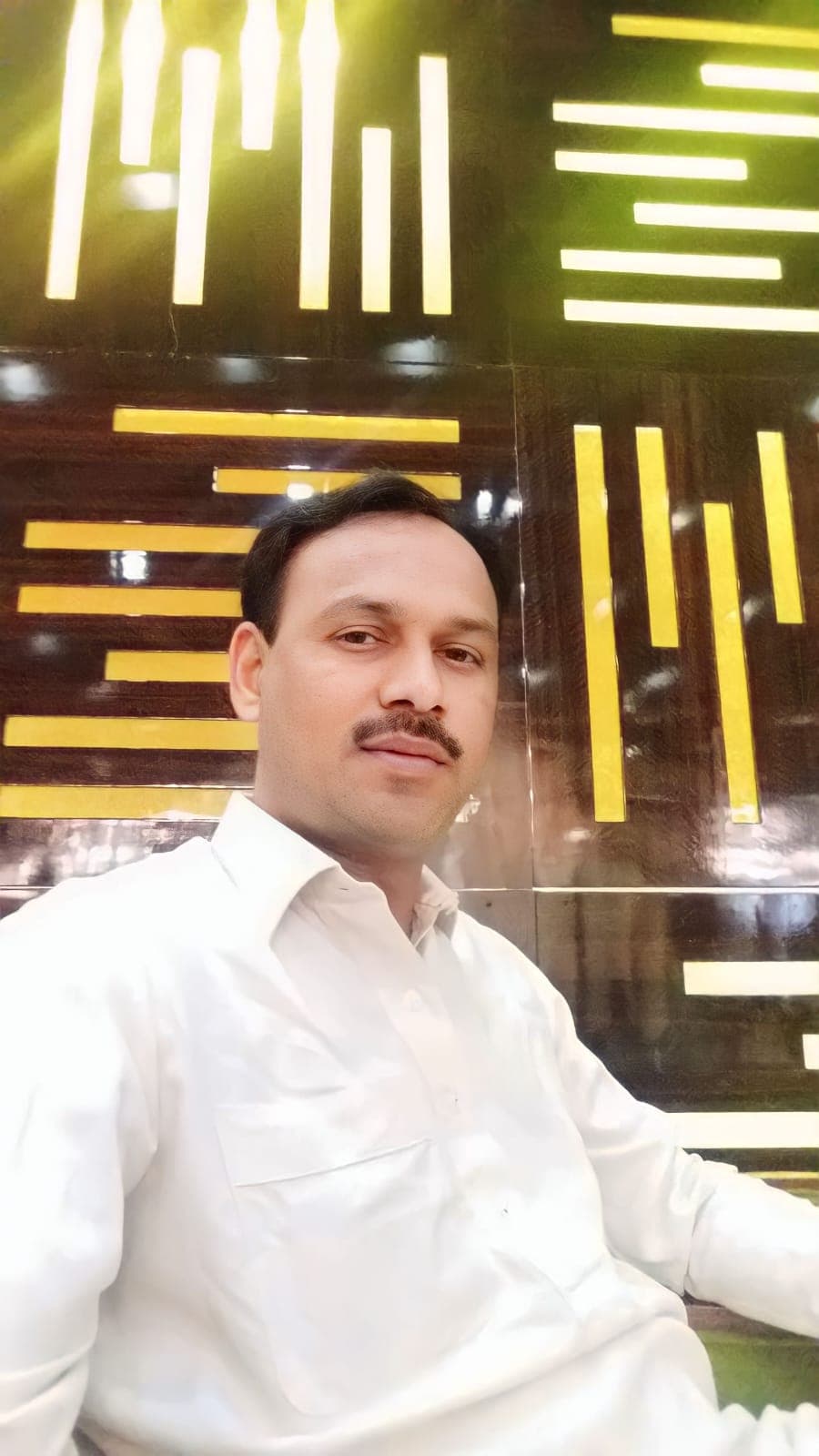 Sajad Ahmad Mualam Deen - Groom