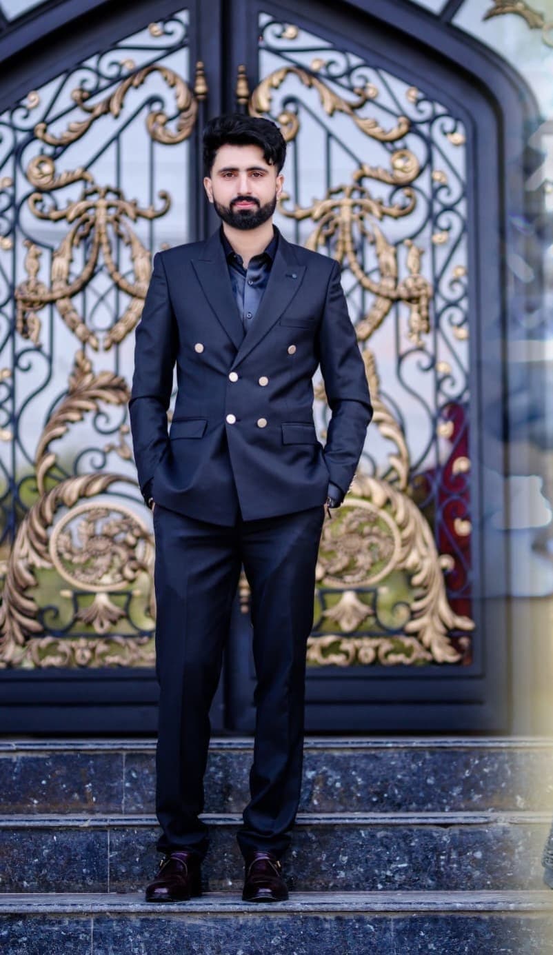 Noman Khan Shawaz Khan - Groom