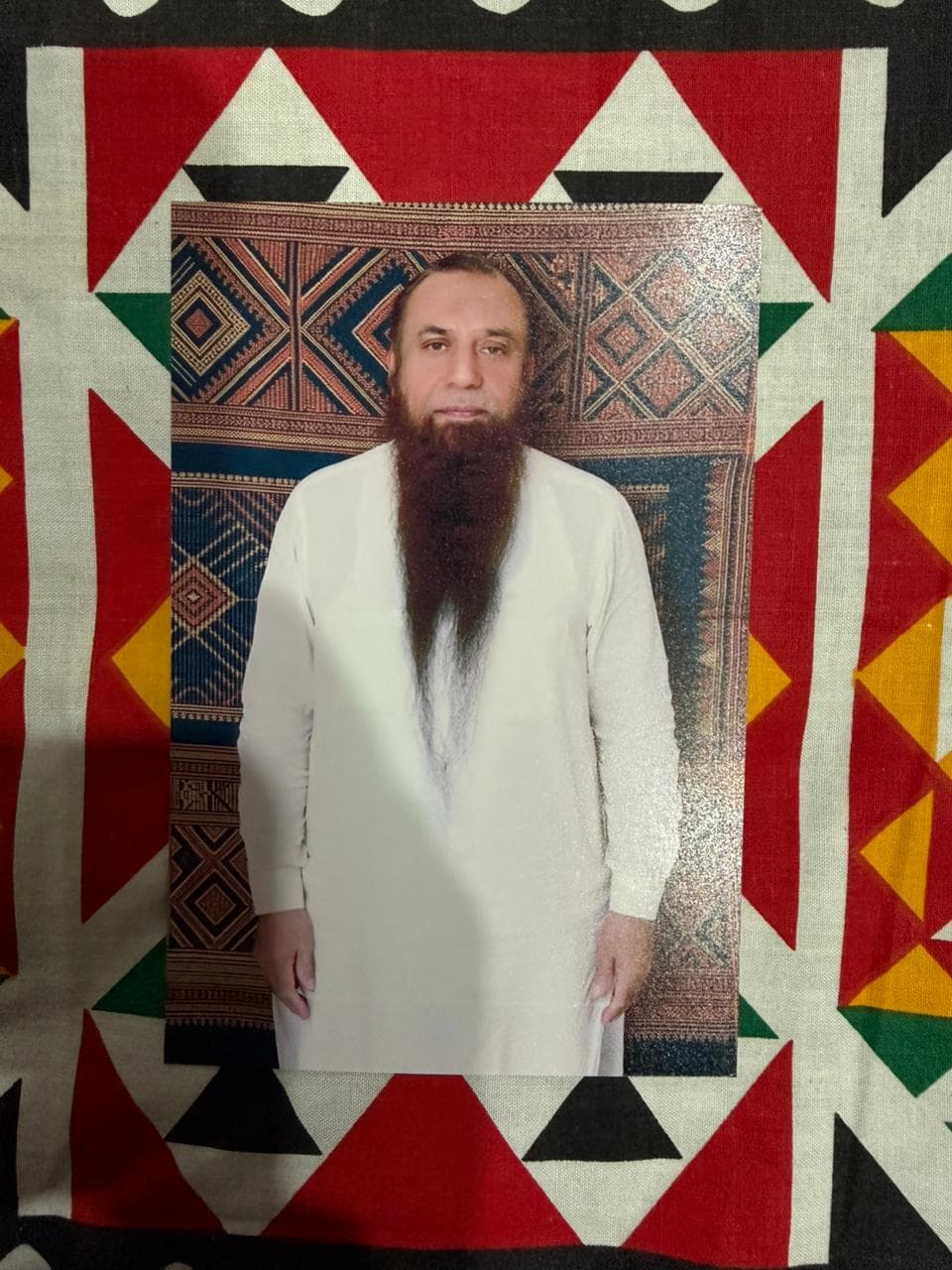 M Amjad Ghulam Mustafa - Groom