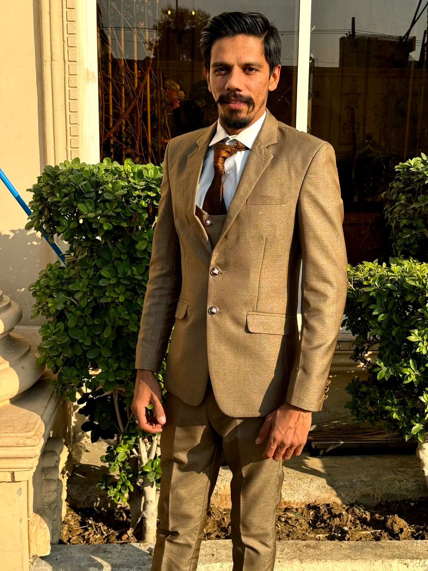 Asad Javed - Groom