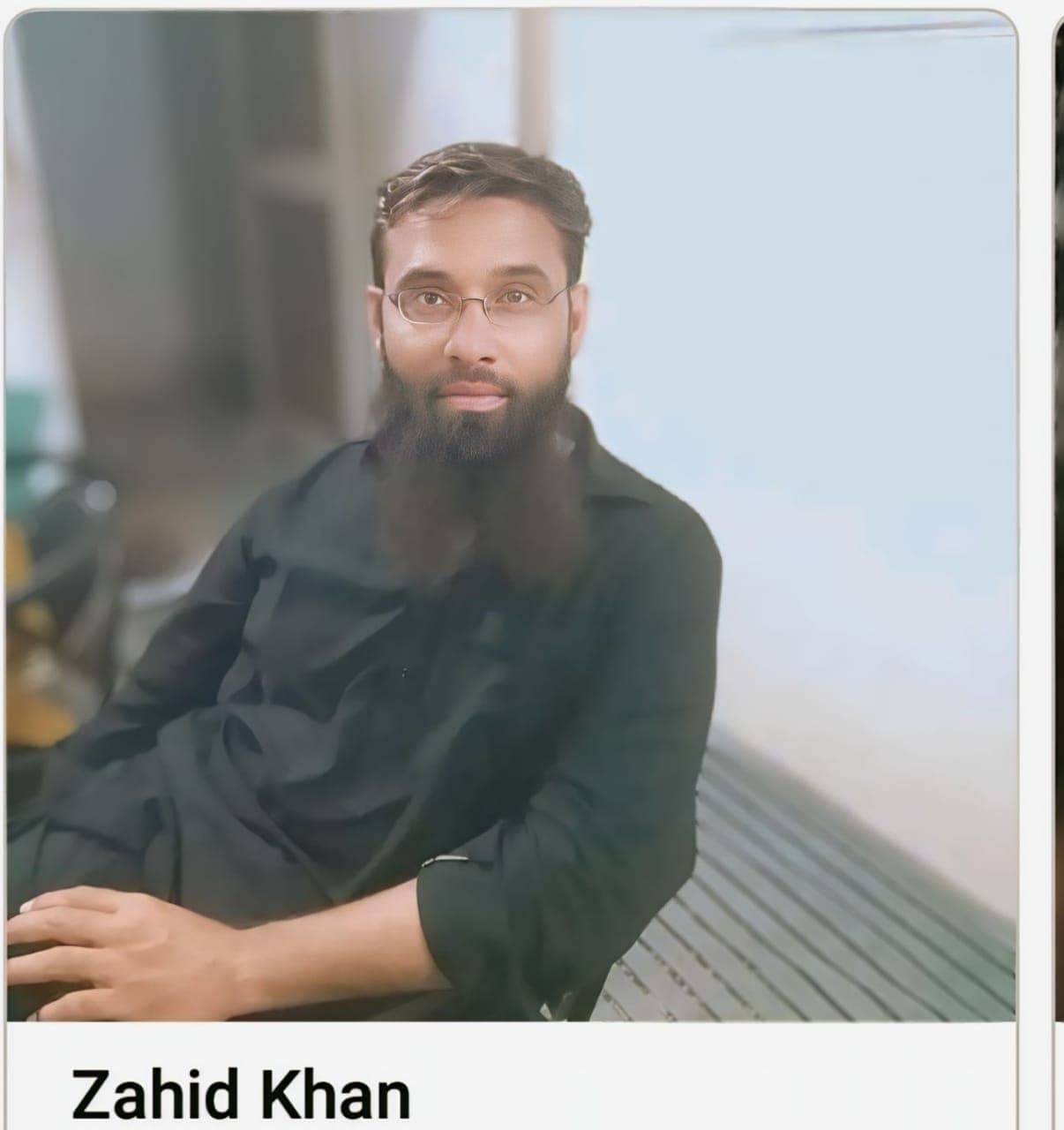 Muhammad Zahid Muhammad Khadim Hussain - Groom